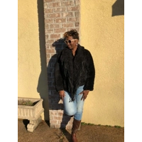 Black Shear ling Jacket