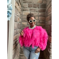 FluffieLicious Pink & Fabulous top