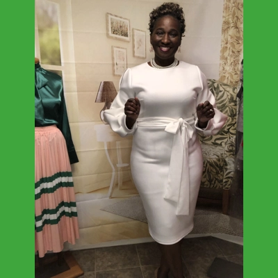 Princess White dress with Slits