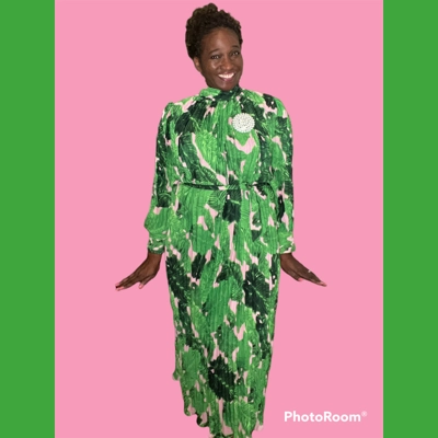 Tropical Dress