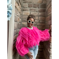 FluffieLicious Pink & Fabulous top