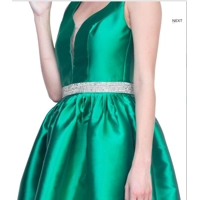 Emerald Green Gown