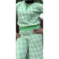 The "Zig Zag" 2pc Pant Set The "Zig Zag" 2pc Pant Set