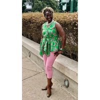 Oh So Pretty P&G Top