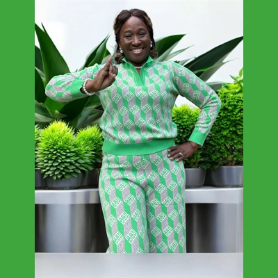 The "Zig Zag" 2pc Pant Set