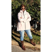 Light Pink Nike Rain Jacket