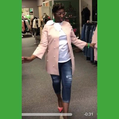 Rose Pearl Jacket