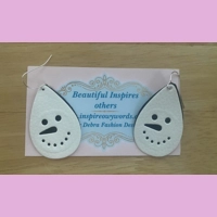 Double Layered Snowman Light Weig..