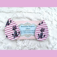 Nautical Anchor Light Weight Faux..