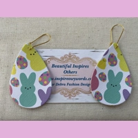 Peeps light Weight faux leather d..