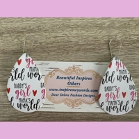 Daddy's Girl in Mama's World Ligh..