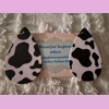 Cow Print Light weight ..