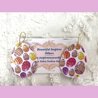 Easter eggs light Weight Faux Lea..