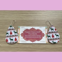 Christmas Trees Reindeers Light W..