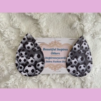 Soccer light Weight faux leather ..