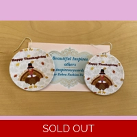 Happy Thanksgiving Turkey Light W..