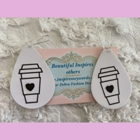 Coffee cup light Weight Faux Leat..