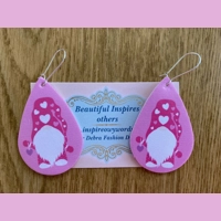 Gnome Holding A Heart Weight Faux..