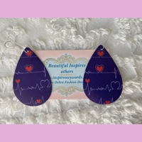 Beating hearts Light weight Faux ..