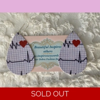 Heartbeat Light weight Faux Leath..