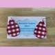 Mini Buffalo Plaid White And Red Light Weight Fa..