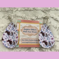 Cows light Weight faux leather da..