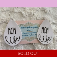 Mom life light Weight Faux Leathe..