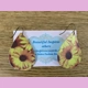 Sunflower Light Weight Faux Leather Dangle Earri..