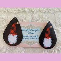 Gnome Buffalo plaid Weight Faux L..