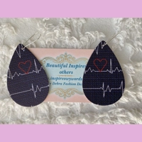 Heartbeat Light weight Faux Leath..