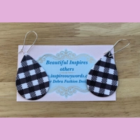 Mini Buffalo Plaid White And Blac..