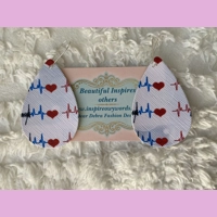 Heartbeat Light weight Faux Leath..