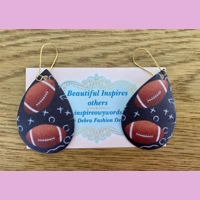 Football Light Weight Faux Leathe..