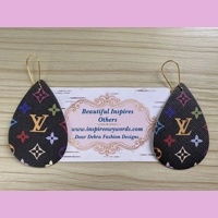 LV Light Weight Faux Leather Dang..