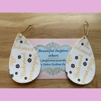 Bridesmaid Light Weight Faux Leat..