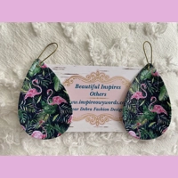 Tropical Flamingo light Weight fa..