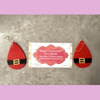 Santa Claus Suit Light Weight Fau..