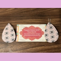 Chanel Pink And Black Design ligh..