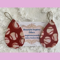 Baseballs light Weight faux Leath..