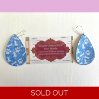 Dog bone dog paw dog light Weight..