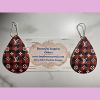 LV Buffalo plaid Design light Wei..