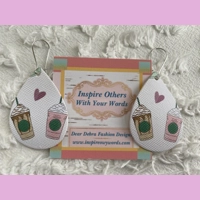 Coffee drinks light Weight faux l..