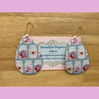 Hearts in a jar Light Weight Faux..