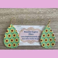 Sunflower Light Weight Faux Leath..