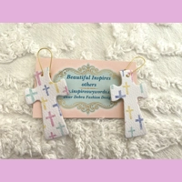 Cross Light Weight Faux Leather D..