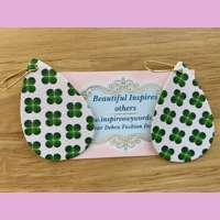 Shamrocks Light Weight Faux Leath..