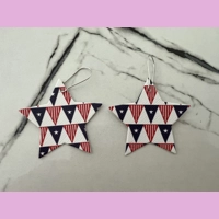 Patriotic Star Shape Light Weight..