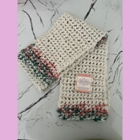 Chunky Scarf Warm And Cozy Handma..