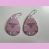 Prada pink white bows Light Weigh..