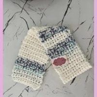 Chunky Scarf Warm And Cozy Handma..